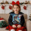 Girls Ruffle Shoulder Sweatshirt Long Sleeve Crewneck 2