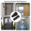 Rubber Door Stop Wedge 2 Pack 2