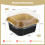 Aluminum Foil Mini Baking Cups with Lids 100 Pcs 4