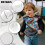 Girls Ruffle Shoulder Sweatshirt Long Sleeve Crewneck 6