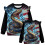 Girls Ruffle Shoulder Sweatshirt Long Sleeve Crewneck 5