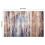 DODOING Abstract Polyester Rug Indoor Outdoor 5x7 ft 2