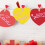Small Heart Paper Cutouts Assorted Colors 108 pcs 3