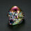Men's Stainless Steel Gothic Skull Ring Size 7-15 1