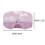 Polyester Ski Goggle Case Portable Scratch-Resistant 3