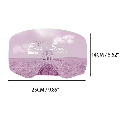 Polyester Ski Goggle Case Portable Scratch-Resistant 2