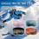 Polyester Ski Goggle Case Portable Scratch-Resistant 8