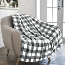 Christmas Red Soft Throw Blanket 51x39 Inch