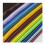 Purple Rayon Craft Fabric 1 m x 1.5 m 3