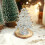 Glass Christmas Tree Figurine Crystal Decor 1 Piece 6