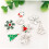 MUSEYA jewelry charms alloy 28pcs 4