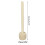 Nonslip Drum Mallets Wood Handle Percussion Drumsticks 2 pcs 5