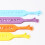BE-TOOL Plastic Bookmark Set 4 Pieces 2