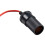 Car Socket to Battery Crocodile Clip Adapter 12V 24V 8