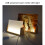 Acrylic Photo Frame with LED Base for Wedding and Art 4