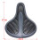 Bicycle Saddle Comfort Padded Wide Universal Fit 5