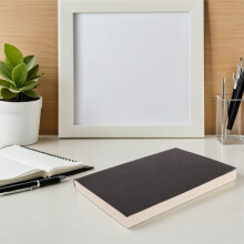 Black Thick Sketch Notebook Blank Pages 120 Sheets