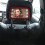 Rechargeable Car Visor Mirror with 3 Light Modes Clip-on 5