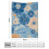 Flannel Blanket Blue Orange Flower 60x80in 3