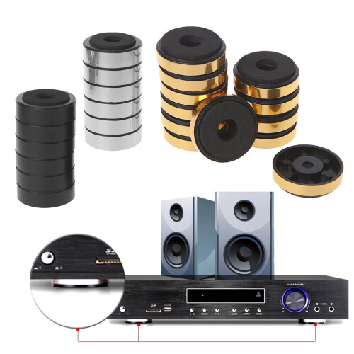 Speaker Isolation Feet Pads 12 Pieces 1