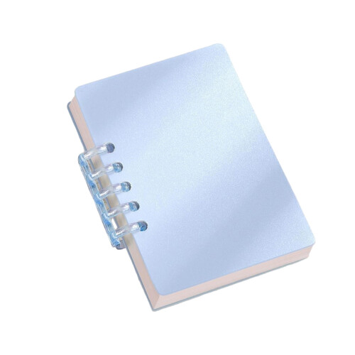 Sky Blue A7 Notebook 80 Sheets 100GSM College Ruled 1