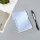 Sky Blue A7 Notebook 80 Sheets 100GSM College Ruled 6