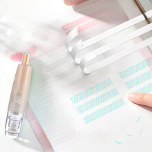 Push-Button Tape Pen Double-Sided Dots 10m