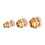 Brass Water Tank Joint with Silicone Gaskets 5 Sizes 7