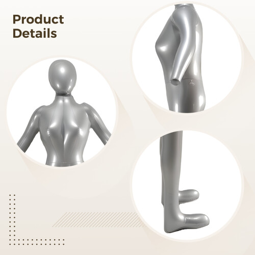Inflatable Full-Body Mannequin PVC 65 inch 2