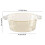 Transparent Plastic Washbasin for Household and Dormitory 2