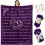 Sister Gift Silver Throw Blanket 65x50 Inches 1