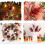 Glitter Berry Tree Picks Silver Stems 18-Pack 5