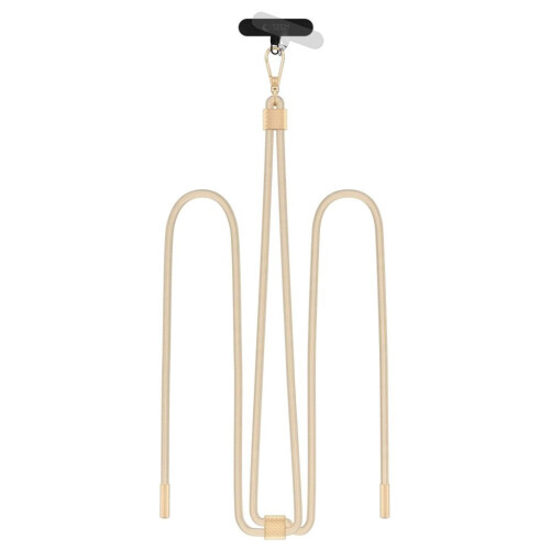 Tech-Protect C2S Crossbody Mobilrem - Beige