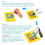 Magic Puffy Pens Fine Point 10 ml 6 Count Assorted Colors 5