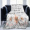 Coperta in flanella morbidissima, 60"x50" per la mamma 5
