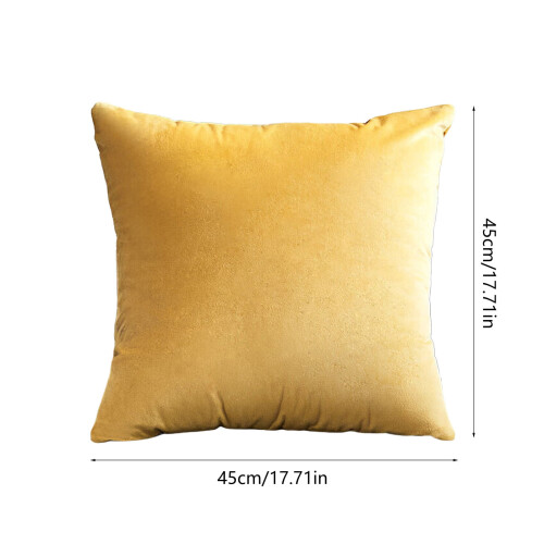 Linen and Velvet Lumbar Pillow with Insert 1 Pack 2