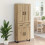 VidaXL vidaXL Highboard 2 stk. Artisan-Eiche 69,5 x 34 x 180 cm 3