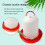 Automatic Chicken Waterer Plastic Fountain 6.89x5.31x1.1 in 7