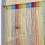 Door String Curtain with Silver Glitter Thread Cloth Ribbon 4