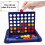 Four in a Row Board Game 2 Pack Travel Size 5