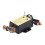Speakers Level Output Converter 2-Channel Line Adapter for 6