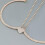 Crystal Chest Bracket Chain Body Chain Gold 6
