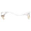 Violin Shoulder Support with Acrylic Pad White 1pc 7