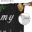 Farmhouse Curtains Black Plank Pattern Rod Pocket Thermal 6