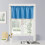 Star Pattern Curtain with Tassel Fringe Short Style 1