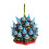 Blue Shark Acrylic Christmas Ornament Stacking Pendant 2