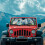 Jeep Wrangler Windshield Sunshade UV-Blocking Heat Shield 3