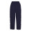 Women's Striped Linen Capri Pants Navy 5