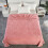 Green Fleece Throw Blanket Soft Breathable 100x150cm 3