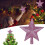 Five-Pointed Star Christmas Tree Topper 5.9 in 2